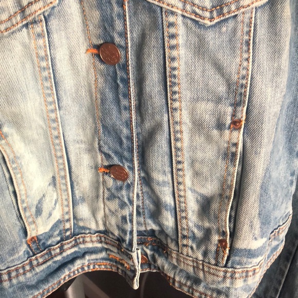 ✅SOLD✅Zara denim jacket - Picture 8 of 8